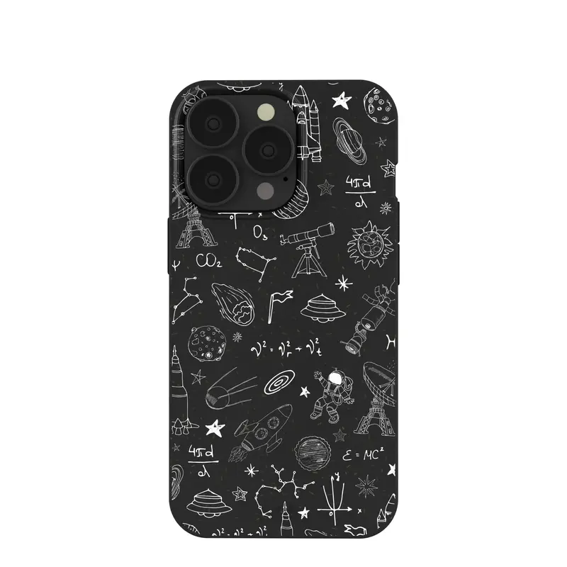 Black Astronomy iPhone 13 Pro Case