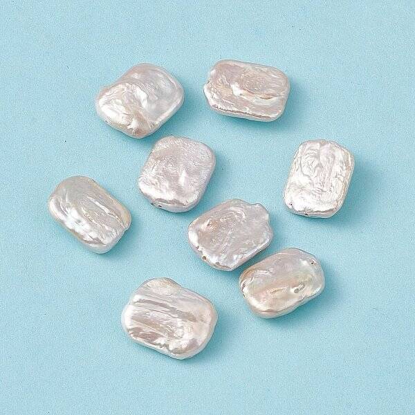 Baroque Natural Keshi Pearl Beads