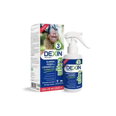 Dexin Anti-lice and nit gift scrunchie 120 ml with tea tree
