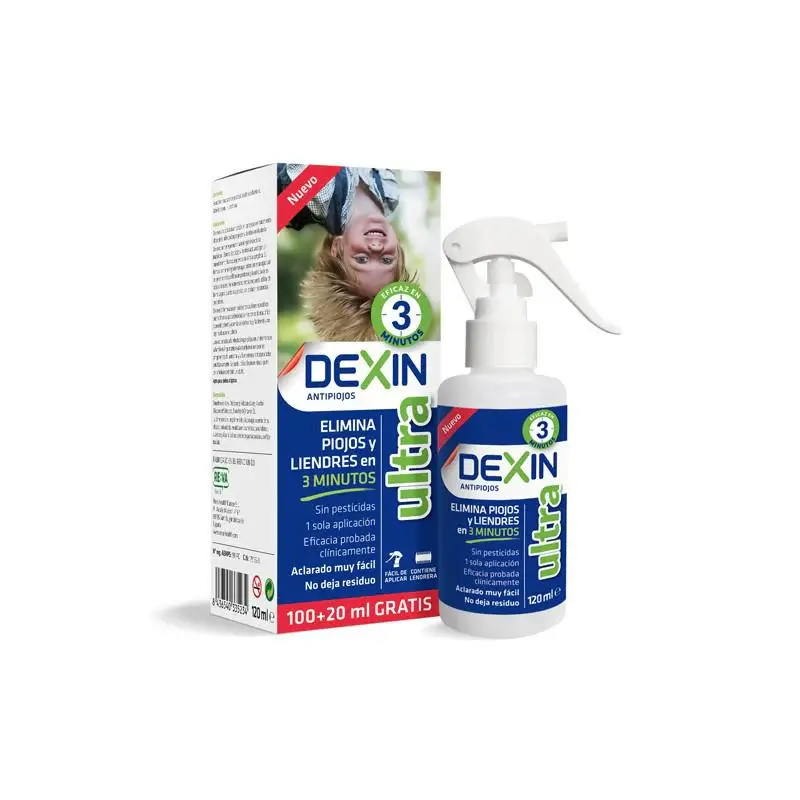 Dexin Anti-lice and nit gift scrunchie 120 ml with tea tree