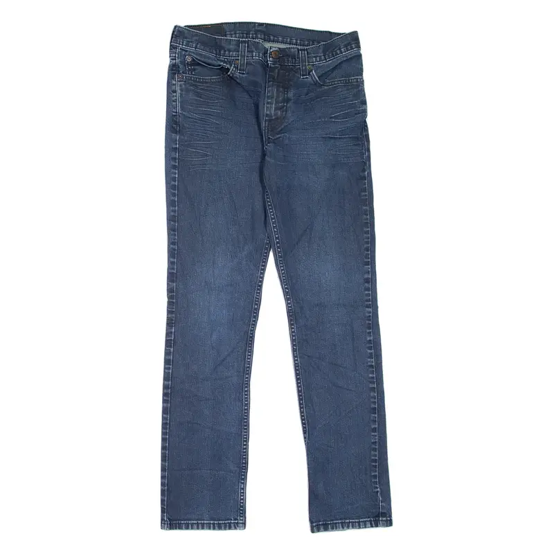 LEVI'S 511 Jeans Mens Blue Slim Straight W31 L32