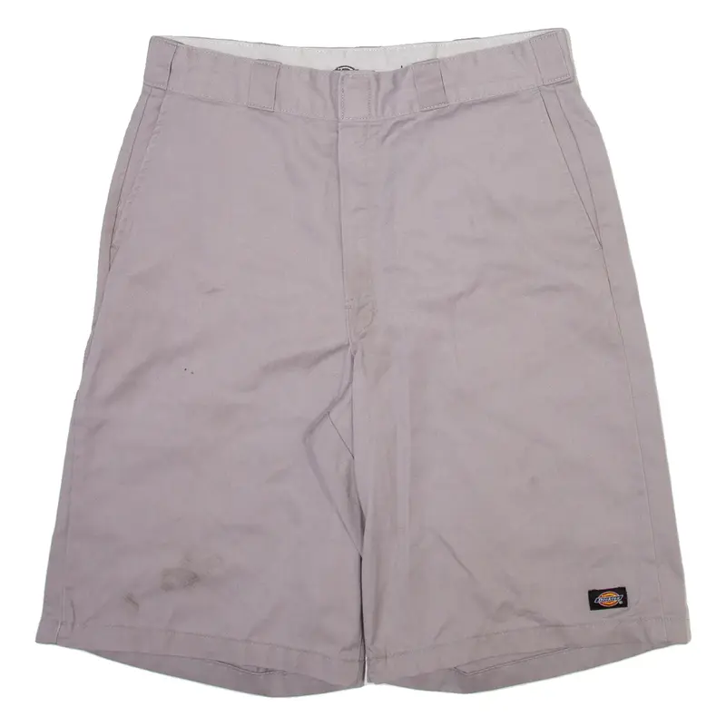 DICKIES Mens Workwear Shorts Beige Relaxed M W34