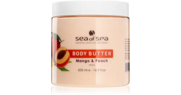 Sea of Spa Dead Sea Mango Peach Body Butter Treatment 500 ml