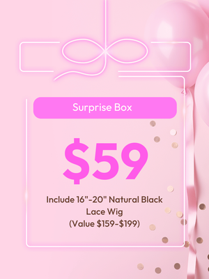 [Limited Offer] $59 Surprise Box - Value $159-$199