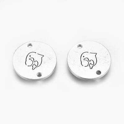 Tarnish Resistant 304 Stainless Steel Links Connectors