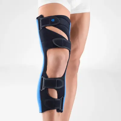 Bauerfeind Genuloc Orthosis Knee immobilizing comfortable breathable