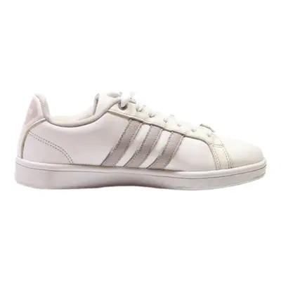 ADIDAS Cloudfoam Advantage Sneaker Trainers White Leather Womens UK 6.5