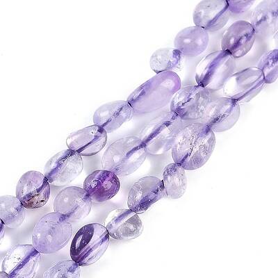 Natural Amethyst Beads Strands