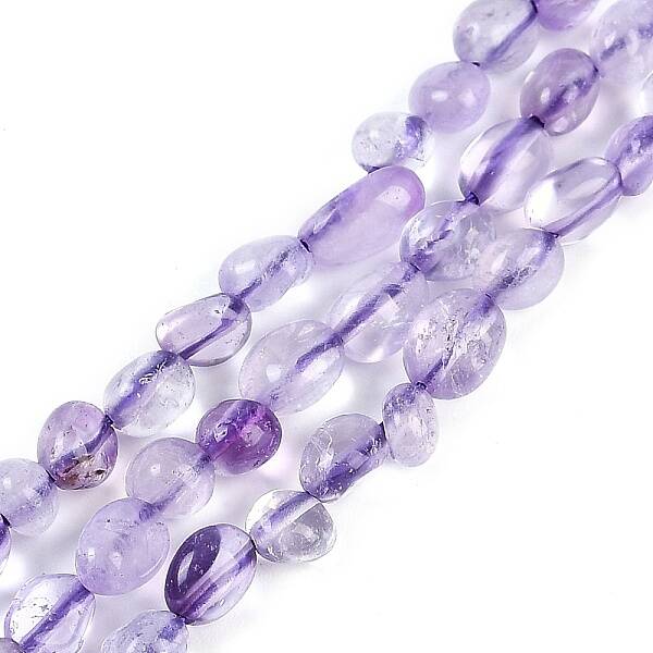 Natural Amethyst Beads Strands
