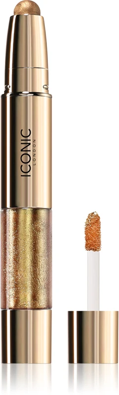 ICONIC London Glaze Crayon Glitter Eyeshadow Color Goldmine 5.14 g