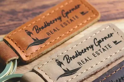 Corporate Gifts for Employees, Personalized Keychain, Leather Keychain, Keychain Teacher, Keychain for Keys, Party Favors for...