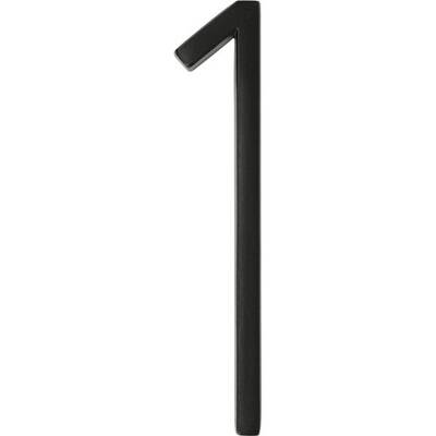 Hillman House Number-1 Distinctions 5 Floating Mount -, Black