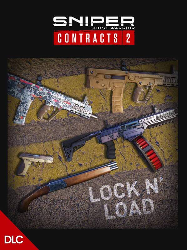 Sniper Ghost Warrior Contracts 2 - Lock n' Load Weapons Pack DLC | Steam
