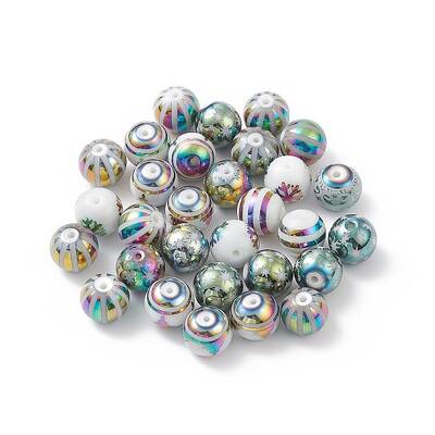Opaque Glass Beads