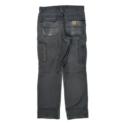 Carhartt Cargo Trousers - 30W 29L Grey Cotton Blend