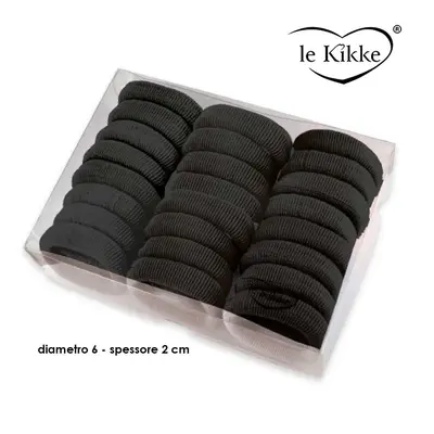 Le kikke black queue stopper box of 24 pieces