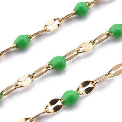 Ion Plating(IP) 304 Stainless Steel Link Chains