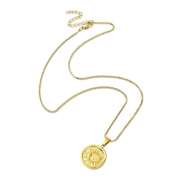 304 Stainless Steel Pendant Necklaces