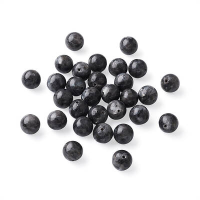 Natural Labradorite Round Beads