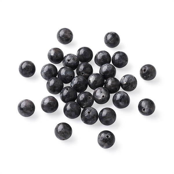 Natural Labradorite Round Beads