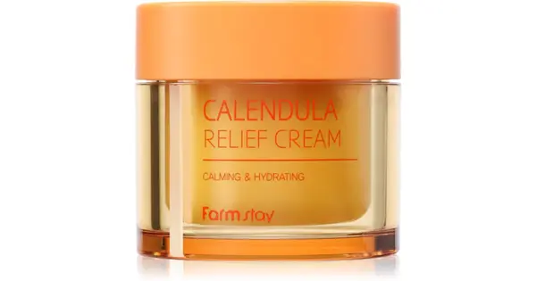 Farmstay Calendula Soothing Day Cream 80ml