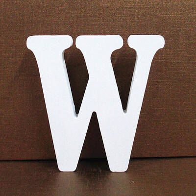 Letter Wooden Ornaments