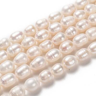 Natural Cultured Freshwater Pearl Beads Strands