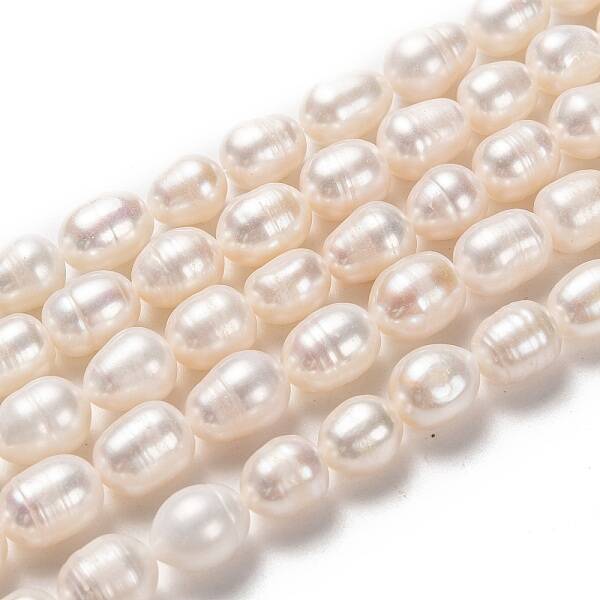 Natural Cultured Freshwater Pearl Beads Strands