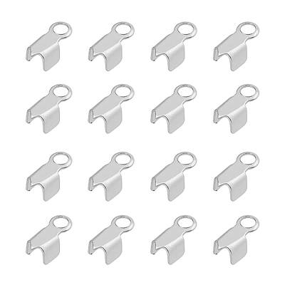 304 Stainless Steel Folding Crimp Ends