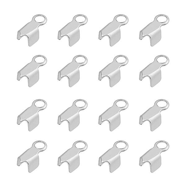 304 Stainless Steel Folding Crimp Ends