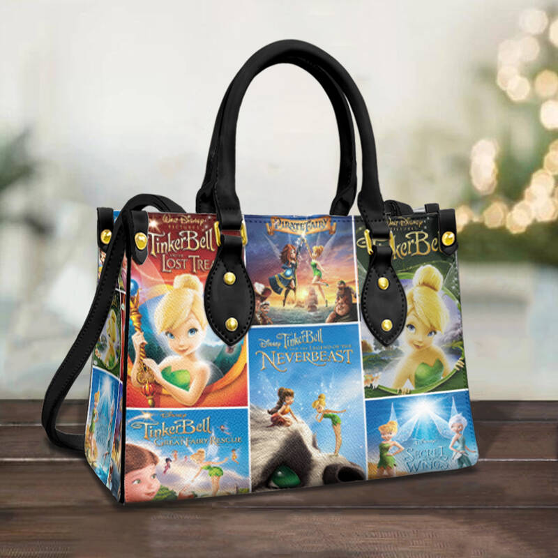 Tinkerbell Disney Cartoon Women Bag