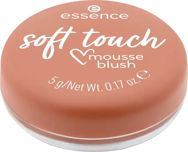 essence Soft Touch blush in cream color 10 Cozy Clay 5 g