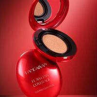 MAKE UP moisturizing air cushion foundation concealer does not remove makeup long-lasting red shell female birthday gift suit...