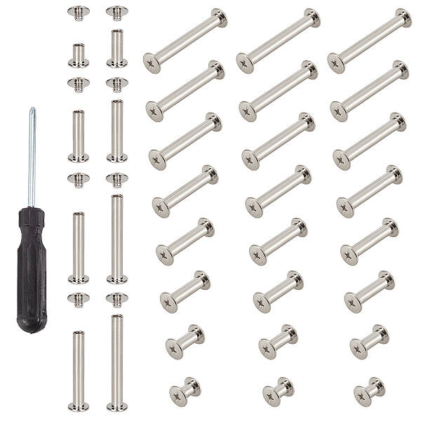 Iron Binding Chicago Screws
