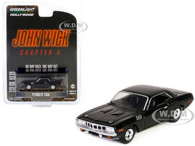 Plymouth Barracuda Black \