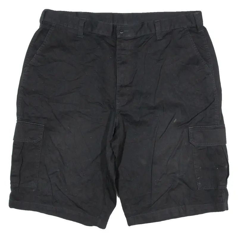 DICKIES Mens Workwear Shorts Black 2XL W40
