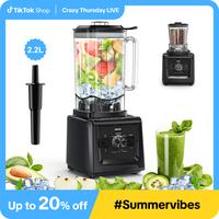 （LIVE）Professional 75oz & 68oz Blender, BPA Free 2 Containers Countertop Blenders Ice Crushing, Juice Smoothies,Grinder C...
