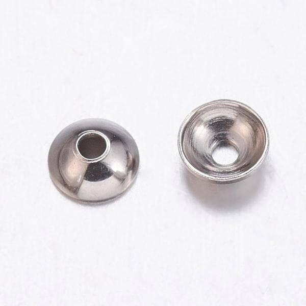 Tarnish Resistant 304 Stainless Steel Bead Caps