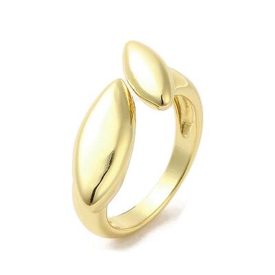 Rack Plating Brass Finger Ring