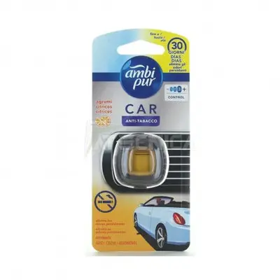 Ambi pur Car air freshener deodorant odor eliminator Ambipur Car ANTITABACCO 2ml