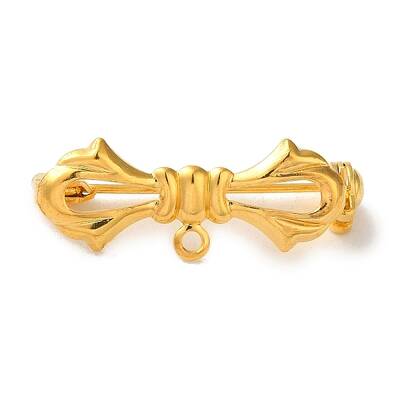 Brass Brooches Findings