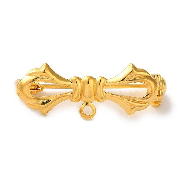 Brass Brooches Findings