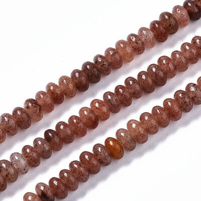 Natural Purple Aventurine Beads Strands