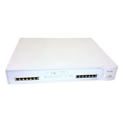 3Com 3C17700-US | SuperStack 3 4900 12 x RJ-45 Ports 100/1000Base-T + 4 x SFP Ports Layer 2 Managed Rack-mountable Gigabit Et...