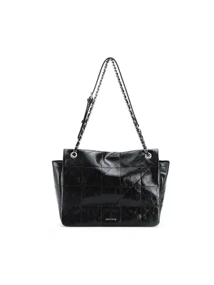 Smting quilted golden chain bag