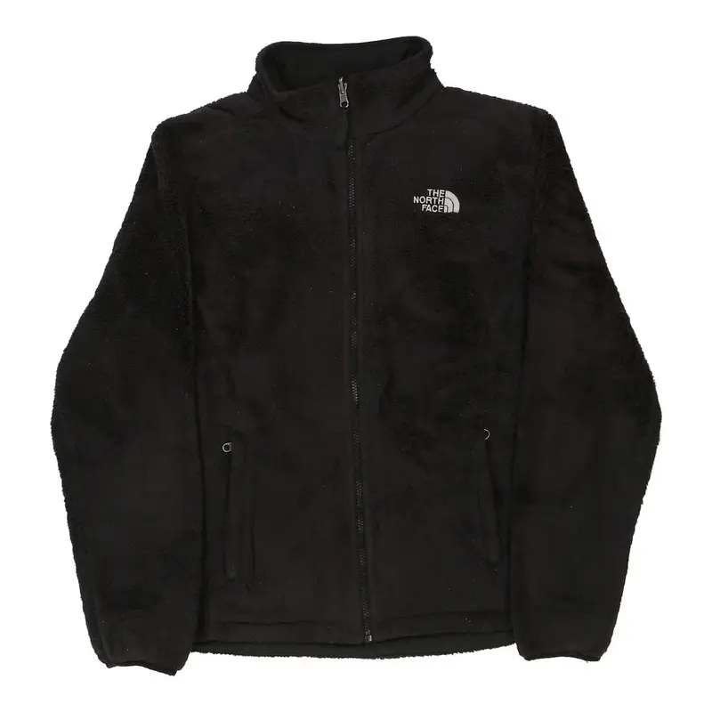 The North Face Fleece - Large Black Polyester