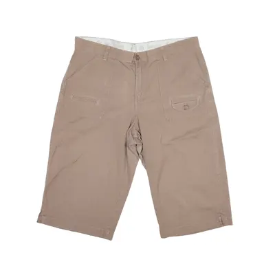 LEE 3/4 Length Casual Shorts Brown Regular Womens M W36
