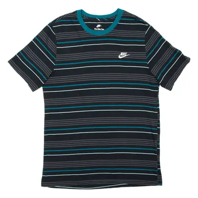 NIKE Mens T-Shirt Black L
