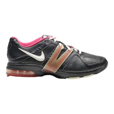 NIKE Sneaker Trainers Black Synthetic Womens UK 6.5
