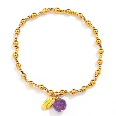 304 Stainless Steel Stretch Bracelets for Women